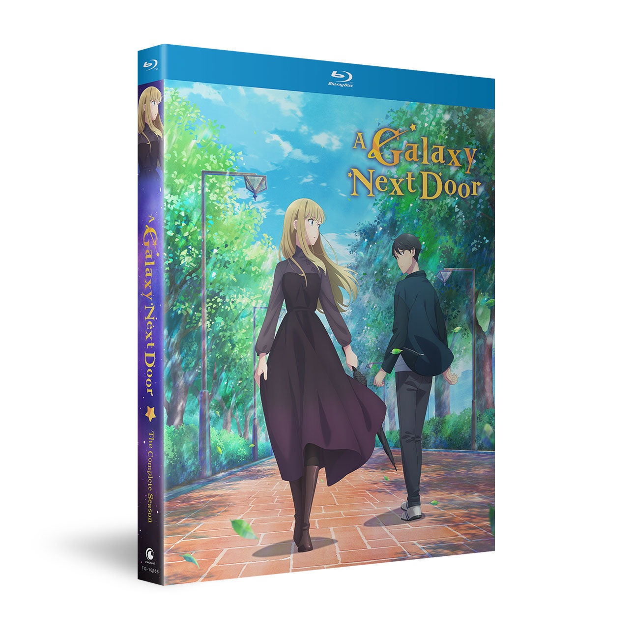 A Galaxy Next Door - The Complete Season - Blu-ray | Crunchyroll Store